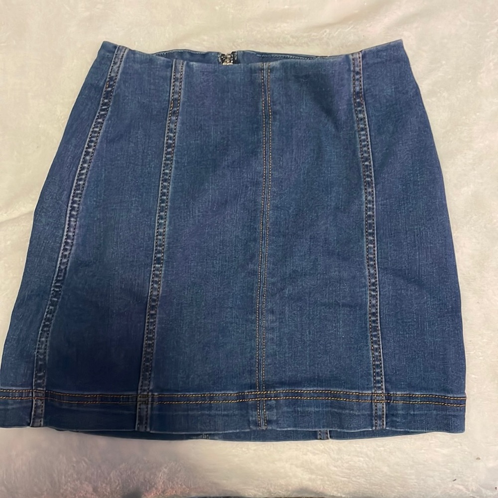 Target jean skirt